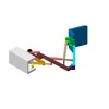 3DXML-file for the model "tractor with articulated arm for material handling"