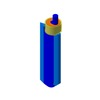3DXML-file for the model "rudder"