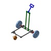 3DXML-file for the model "rectratable kart"