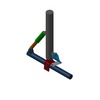 3DXML-file for the model "landing Gear"