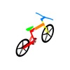 3DXML-file for the model "folding bicycle"