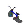 3DXML-file for the model "snowbike"