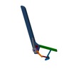 3DXML-file for the model "box seat folding locking seat belt"