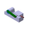 3DXML-file for the model "A slider-crank mechanism with adjustable crank length"