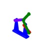 3DXML-file for the model "Chebyshev four-bar approximate circle-tracing mechanism"