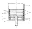 Shock Absorber Device - Cross Section of hydraulic chamber