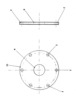Shock Absorber Device - Piston Part Detail View