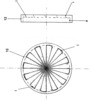 Shock Absorber Device - Mini turbine View