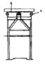 Short folding bench - Right view