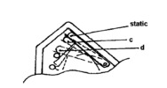 Optical and acoustic signaling device for rods - detail operation