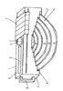 Didactic device for building words from separate letters of the alphabet - Overview