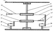 Micropower Solar Engine – Cross section, version operated by cable and reel