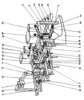 Agricultural Complex Machine - Axonometric View