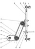 Agricultural Complex Machine - Cross Section