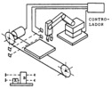 Piece insertion dynamic process parts