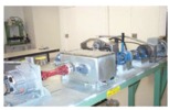 Mechanisms test bench for the detection of misalignmets in machinery