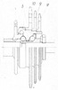 Coupling Mechanism View and Half Section
