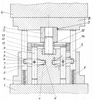 Bearing Inner Ring Pressing Device - Axial Section al Start Position