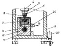 Moving Cylinder - Partial Cross Section E-E