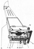 Corn Cob Harvester, Corn Stems Mincing - Angular View
