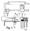 Toe Caps Applying Device - Side View