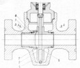 High Pressure Valve - Axial Section