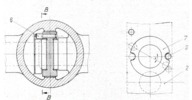 High Pressure Valve - Cross Sections A-A and B-B