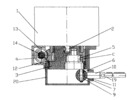 Saw Mechanism - Section A-A