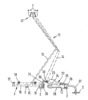 One Arm Trolley - Top and Lateral View