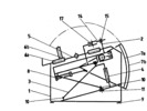 Device for Circular Cutting Tires - General View