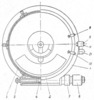 Barrel and Its Driving Parts - Back View and Section