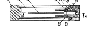 Universal Level with Pointer - A-A Section