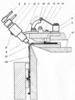 Automatic Stop Device for Circular Crocheting Machine with Cylinder and Disk - Machine and Device View