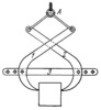 LEVER-TYPE LIFTING TONGS
