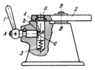 LEVER-TYPE INDEXING DEVICE