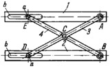 LINK-GEAR MECHANISM FOR PARALLEL RULES