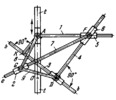 LINK-GEAR TRACING AND ENVELOPING MECHANISM FOR PARABOLAS