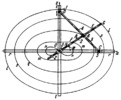 LINK-GEAR MECHANISM FOR TRACING CURVES OF DISTORTED ELLIPSES