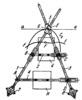 ARTOBOLEVSKY LINK-GEAR MECHANISM FOR TRACING ROULETTES OF THE CENTRODES OF FOUR-BAR LINKAGES
