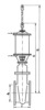 Key-Piston Valve Side View