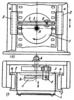 LINK-GEAR OPERATING CLAW MECHANISM OF A MOTION PICTURE CAMERA