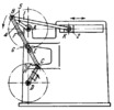 CROSSED-CRANK MECHANISM WITH ATTACHED CONNECTING ROD AND SLIDER