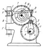 LEVER-GEAR MECHANISM WITH A CAM SLOT