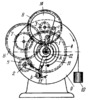 RATCHET-GEAR PLANETARY MECHANISM WITH AN ELASTIC LINK