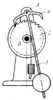 ESCAPEMENT-TYPE GOVERNOR WITH A PENDULUM