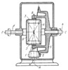 DIFFERENTIAL BEVEL GEARING MECHANISM WITH A CARRIER DRIVE