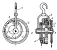 PLANETARY GEARING MECHANISM OF A HOISTING PULLEY