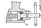 Improved feed mechanism for screw.III