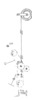 Kinematic scheme of the multifunctional machine, side view