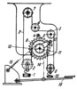 LEVER-RATCHET MECHANISM WITH A FLEXIBLE-LINK DRIVE